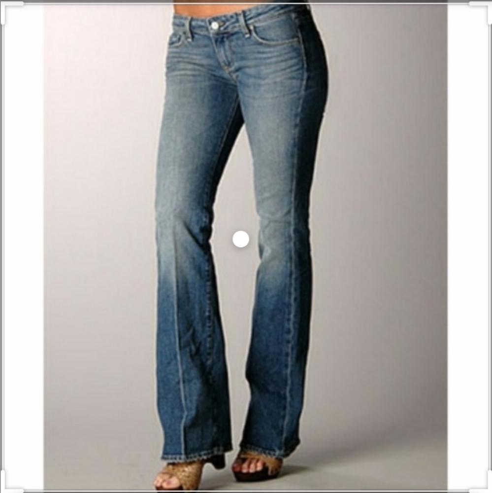 2 pairs of PAIGE jeans